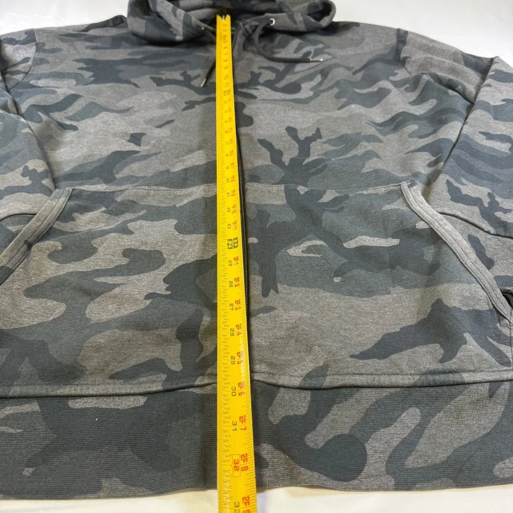 Polo Ralph Lauren Performance Full Zip Camo Hoodie Men's Big & Tall 5XB